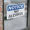 Signmission No Alcohol, 5 in W x Rectangle, Vinyl Decal OS-2PACK-NS-D-35-L-16002 - alternate 6